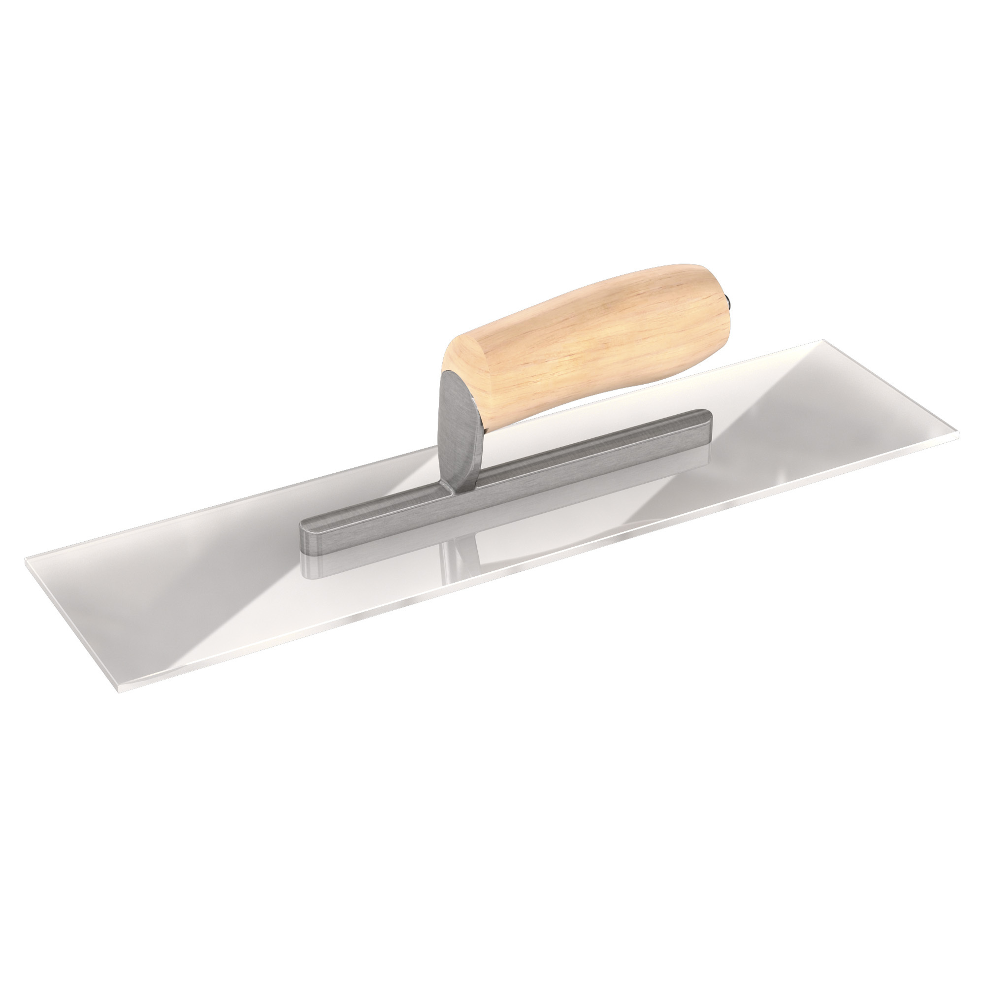 Bon, Plastic Trowel - 16in. x 4in. - Camel HDL, Width 4 in, Length 16 in, Blade Material Stainless Steel, Model# 13-312